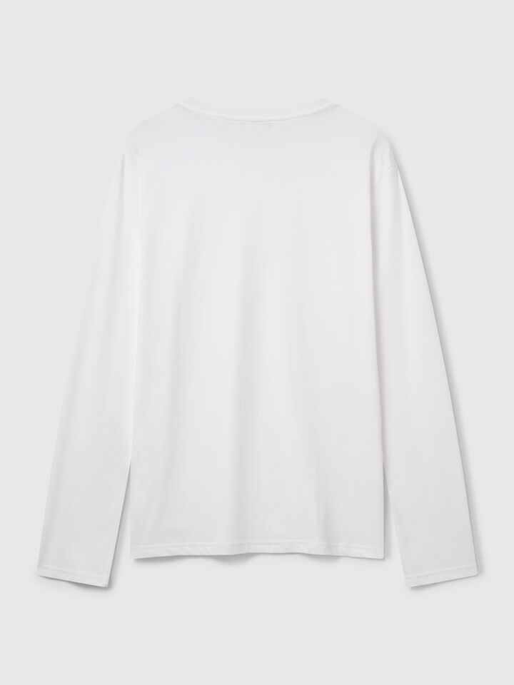 T-SHIRT L/S Hombre image number 6